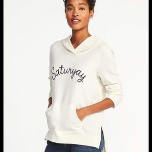 Old Navy Women’s “Saturyay” Hoodie